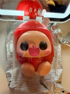 Red Cute Character Plush Toy - Brand Unknown